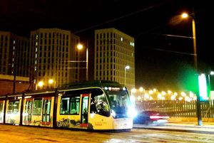 Los trenes de Metro de Granada circulan ya, en pruebas, con horario comercial