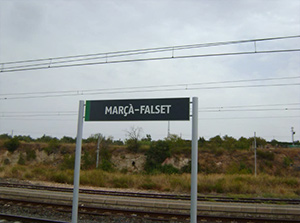 Servicio alternativo por carretera entre Reus y Mar��-Falset, en Tarragona, por obras de mejora en la infraestructura