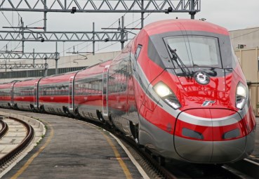 Aumenta un 3 por ciento el número de viajeros de alta velocidad de Trenitalia
