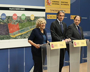 Presentado el plan “Madrid, Nuevo Norte”