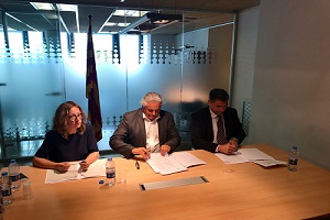 Convenio para conectar la línea Lleida-La Pobla con Tarragona, Castellón, Valencia, Zaragoza y Teruel