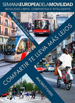 Billetes a un céntimo para celebrar el Día Mundial sin Coches en Zaragoza