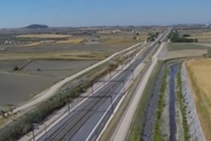El 29 de septiembre se pondrá en tensión el segundo ramal de conexión entre las líneas Madrid-Levante y Madrid-Andalucía