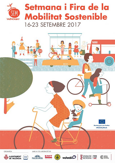 Valencia celebra la Semana Internacional de la Movilidad con transporte gratuito