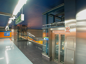 Metro de Madrid instalar treinta nuevos ascensores en siete estaciones