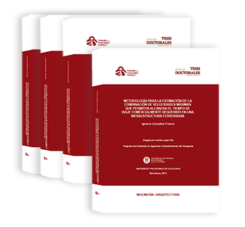 Tesis doctoral sobre velocidades máximas y tiempos de viaje comerciales