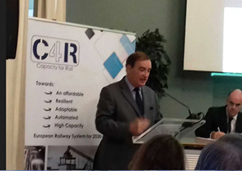 Conferencia final del proyecto europeo Capacity 4 Rail