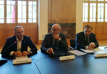 Los Ferrocarriles Italianos firman un protocolo de investigación y colaboración científica