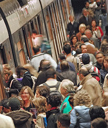 La línea 6 de Metrovalencia cumple diez años, con más de veinte millones de viajeros transportados