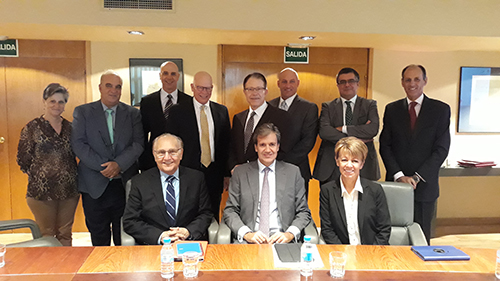 Una delegación del condado californiano de Fresno visita Renfe