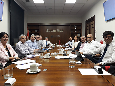 Segunda reunión del Grupo de Expertos en Operaciones Ferroviarias
