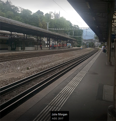 Comienza la reforma y modernización de la estación suiza de Vevey