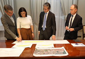 Adif asumirá en su totalidad la operación ferroviaria para la integración en Santander