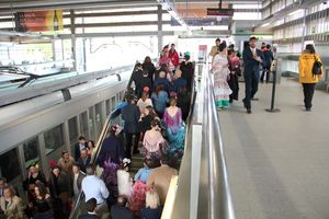 El número de usuarios de Metro de Sevilla aumentó un 4,7 por ciento de enero a septiembre