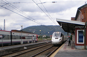 La circulación entre Miranda y Orduña se interrumpirá del 11 al 17 de octubre por obras de mejora de la infraestructura