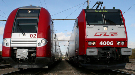 Los Ferrocarriles de Luxemburgo lanzan su propio sistema de coche de alquiler