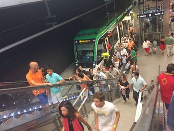 Metro de Granada transportó más de 350.000 viajeros en sus dos primeras semanas