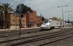 Las obras de soterramiento de la línea de alta velocidad en Murcia comenzarán en noviembre
