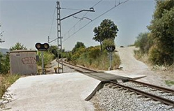 Licitada la supresión de tres pasos a nivel en la línea convencional Barcelona-Puigcerdá