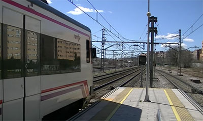 Licitada por 6,8 millones la mejora de la accesibilidad de la estación de Cercanías de Vicálvaro