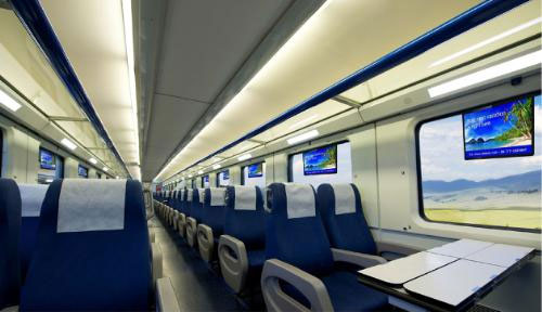 Pantallas digitales integradas en las ventanas para recibir información en tiempo real