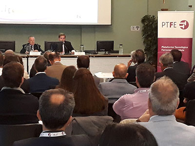 Jornada sobre ERTMS de la Plataforma Tecnológica Ferroviaria Española