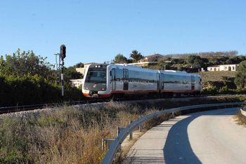 Avanzan los trámites para renovar la vía del tramo Calpe-Teulada de la Línea 9 del Tram de Alicante