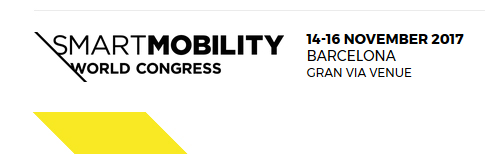 El Smart Mobility World Congress se celebrará del 14 al 16 de noviembre en Barcelona