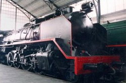 Proyecto de restauracin de una Mikado del Museo del Ferrocarril de Delicias