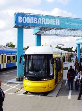Bombardier presenta los nuevos tranvas para la renovacin de la flota berlinesa 