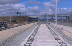 La licitación en obra ferroviaria creció un 54,7 por ciento en los dos primeros meses de 2016