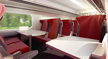Thalys renovar completamente el diseo de sus trenes en 2019