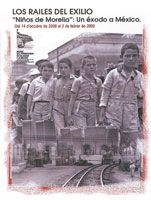 Inauguraci�n de la exposici�n �Los ra�les del exilio: Ni�os de Morelia� en el Museo del Ferrocarril de Vilanova i la Geltr� 