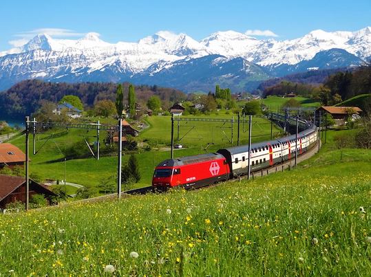 Suiza avanza en la adaptacin del glibo de la lnea de Simplon