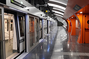 En servicio el nuevo tramo de la lnea 10 Sud de Metro de Barcelona