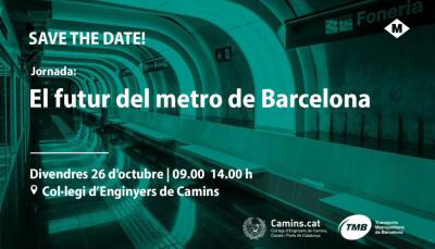 Jornada sobre el futuro del Metro de Barcelona