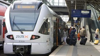 National Express y Abellio operarán la línea regional Rin-Ruhr Express, en Alemania