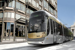 Los nuevos tranv�as de Bruselas obtienen el premio de dise�o �Design at Work� 