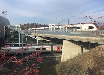 Reapertura del enlace ferroviario franco-suizo Belfort-Delle