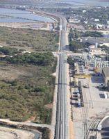 En servicio la nueva estacin de Valdelagrana y la va doble entre Jerez y el soterramiento en Puerto Real, Cdiz