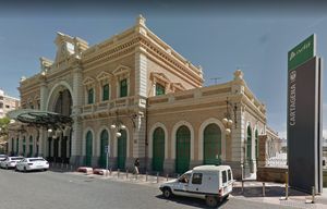 Adjudicadas las obras de plataforma en los accesos a la estacin de Cartagena