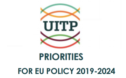 La UITP presenta sus prioridades para la poltica de la Unin Europea 2019-2024 