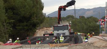 Adjudicadas las obras de renovacin de va de la lnea 9 del tranva de Alicante entre Gata de Gorgos y Denia