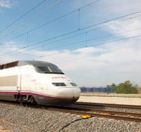 Instalado el primer detector de cajas calientes y frenos agarrotados Pegasus para alta velocidad