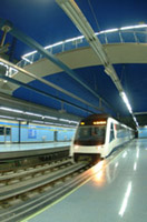 Metro de Madrid muestra su Centro de Operaciones de Mantenimiento y Monitorizacin de Instalaciones y Telecomunicaciones 