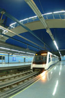 Metro de Madrid muestra su Centro de Operaciones de Mantenimiento y Monitorizaci�n de Instalaciones y Telecomunicaciones 