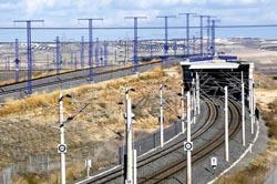 El pr�ximo s�bado entra en servicio el by-pass sur de Madrid Atocha en la red de alta velocidad