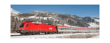 Los Ferrocarriles Austriacos reducen sus servicios por la crisis sanitaria