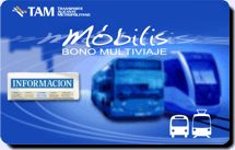 Tarjeta "M�bilis" para los operadores p�blicos de la comunidad valenciana <p>