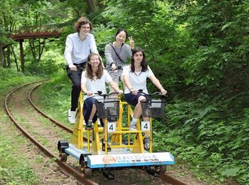 Infraestruturas de Portugal, promueve el uso de ciclorrailes en su red en desuso